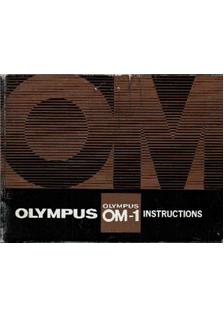 Olympus OM 1 manual. Camera Instructions.